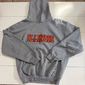 University Of Illinois Russell Athletic Sweatshirt